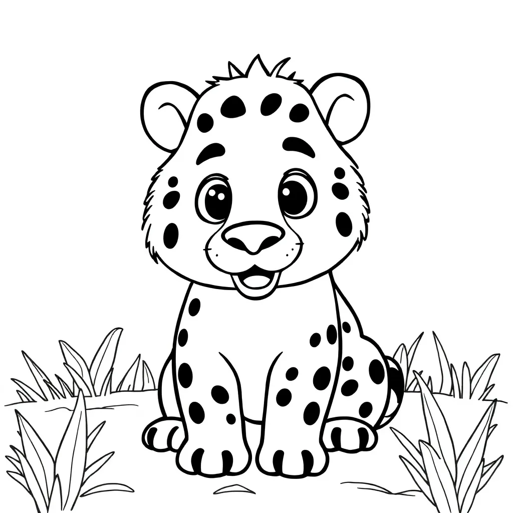 coloring page for children