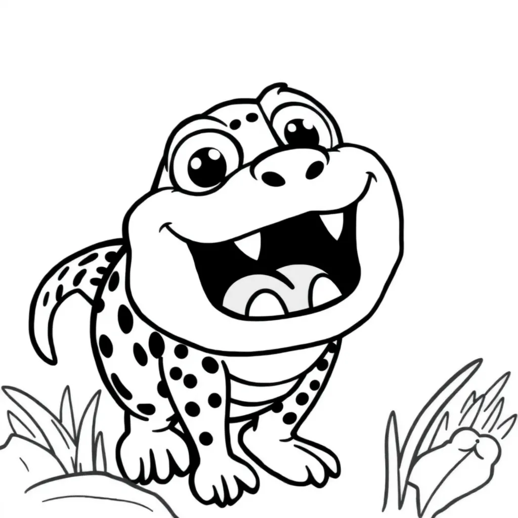 coloring page for children