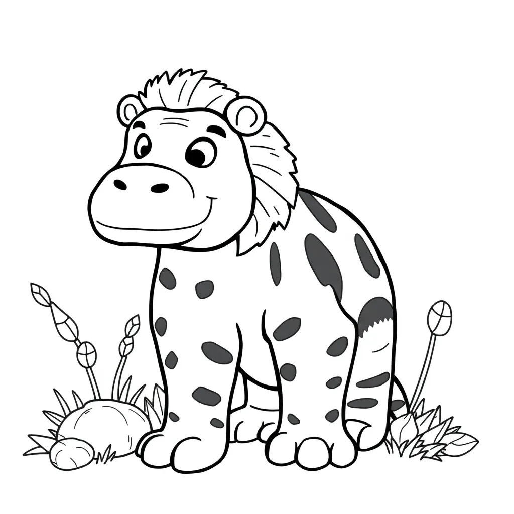 coloring page for children