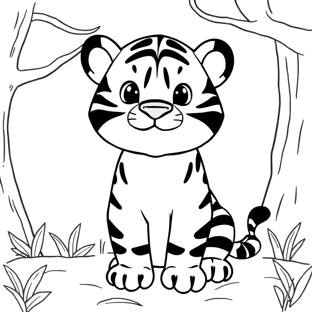 coloring page for children