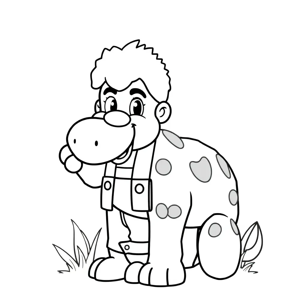 coloring page for children
