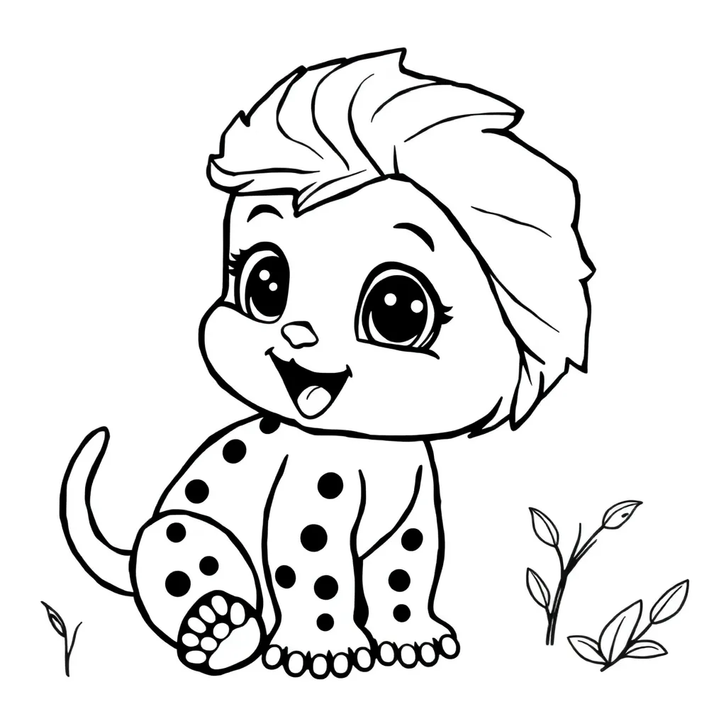 coloring page for children