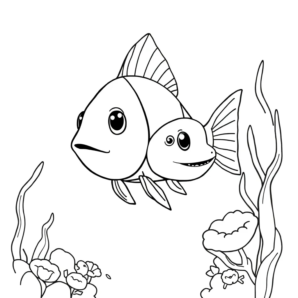 coloring page for children