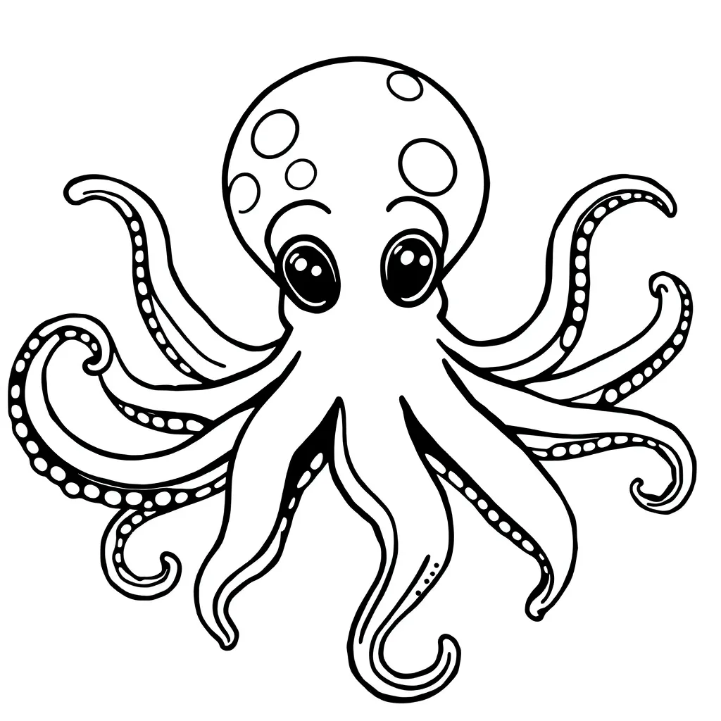 coloring page for children