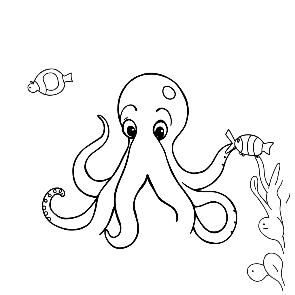coloring page for children