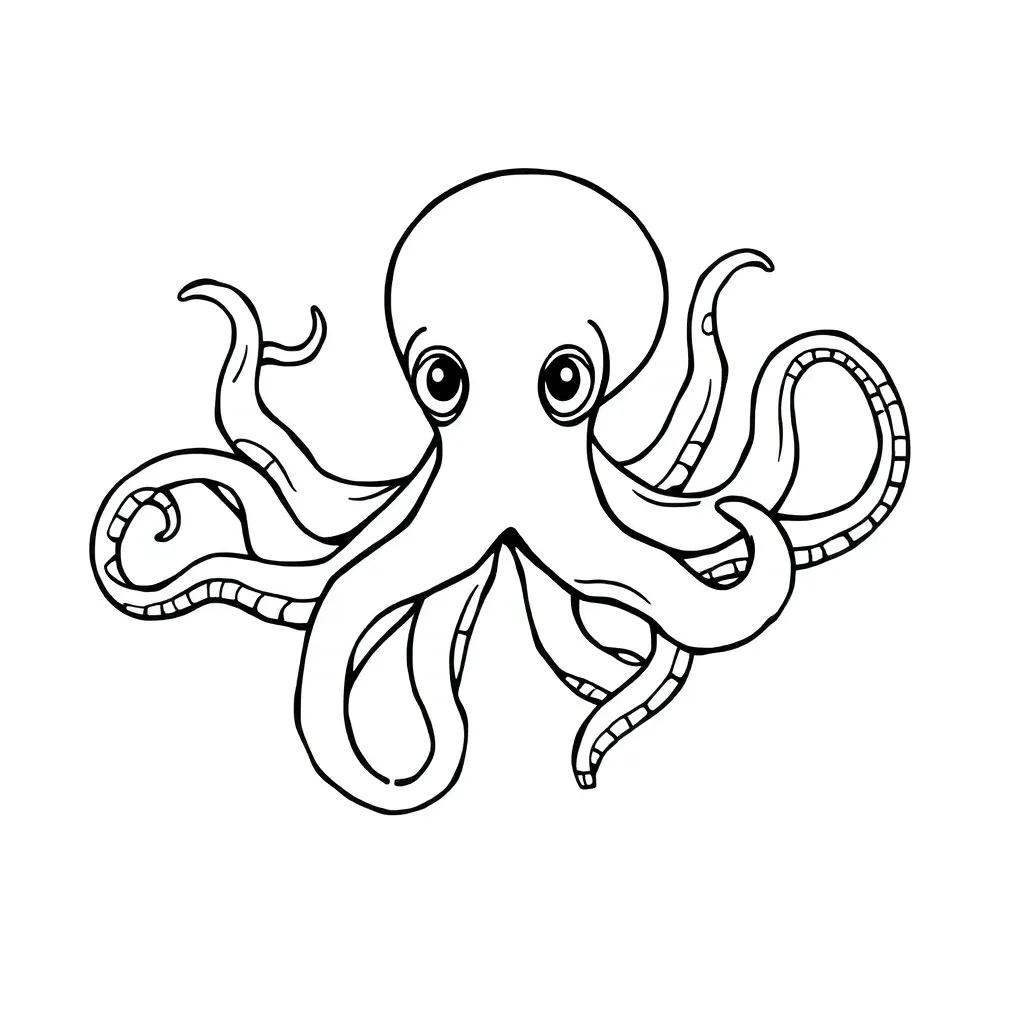 coloring page for children