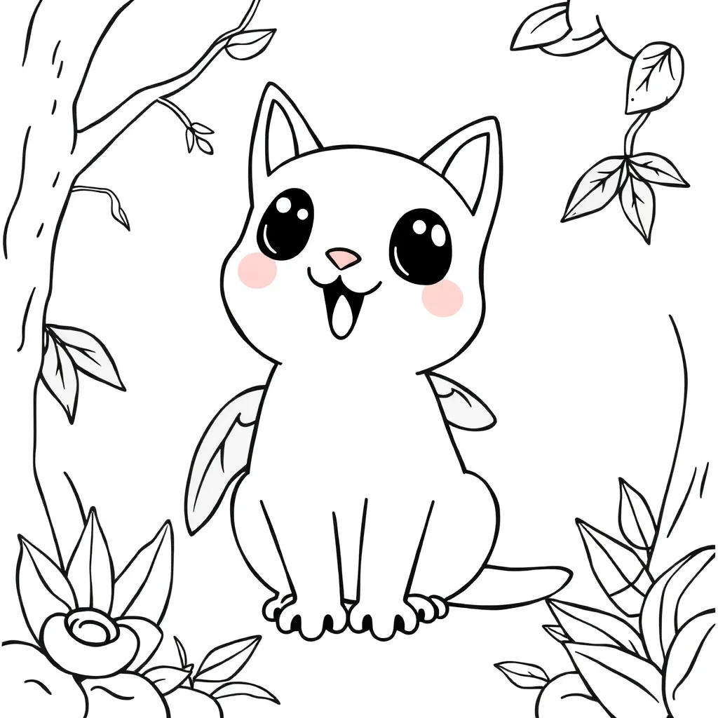 coloring page for children