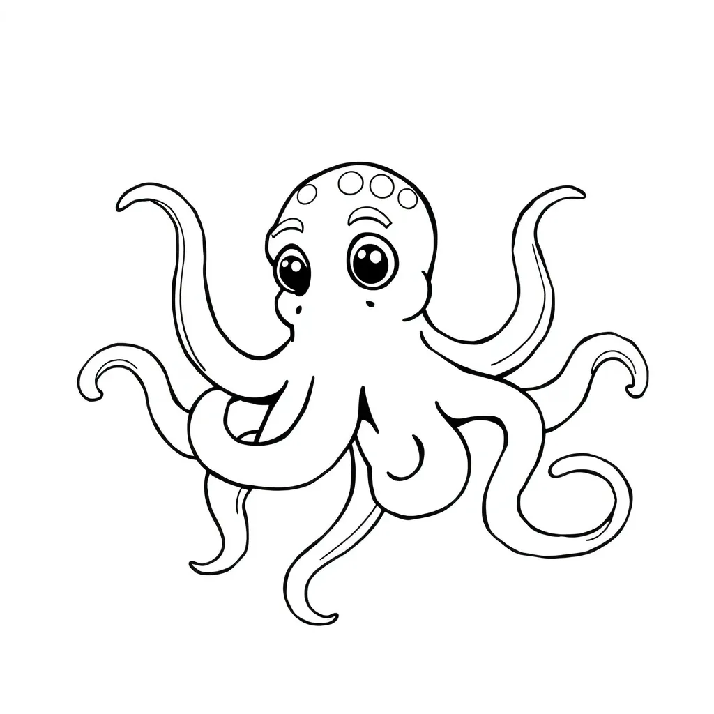 coloring page for children