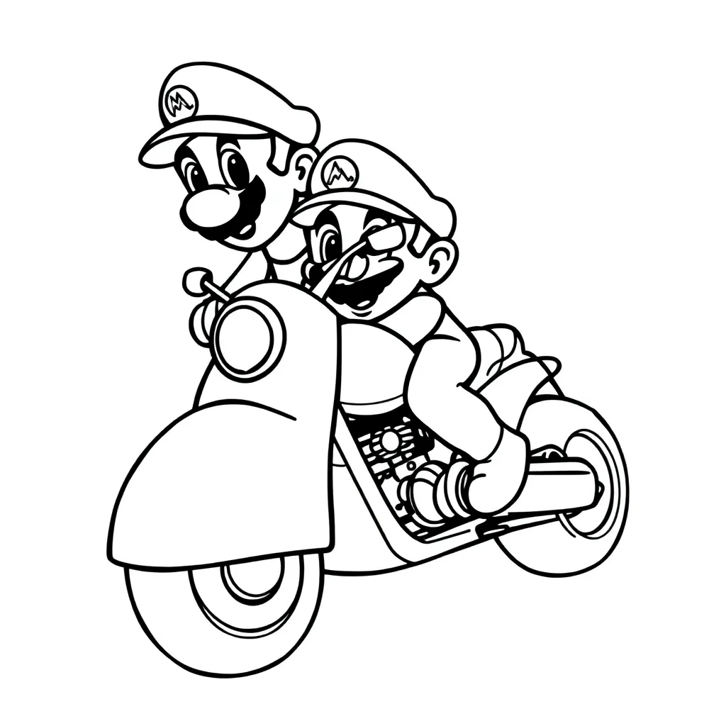 coloring page for children