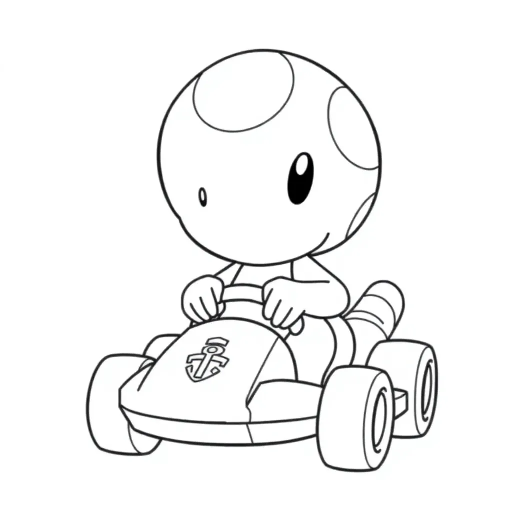 coloring page for children