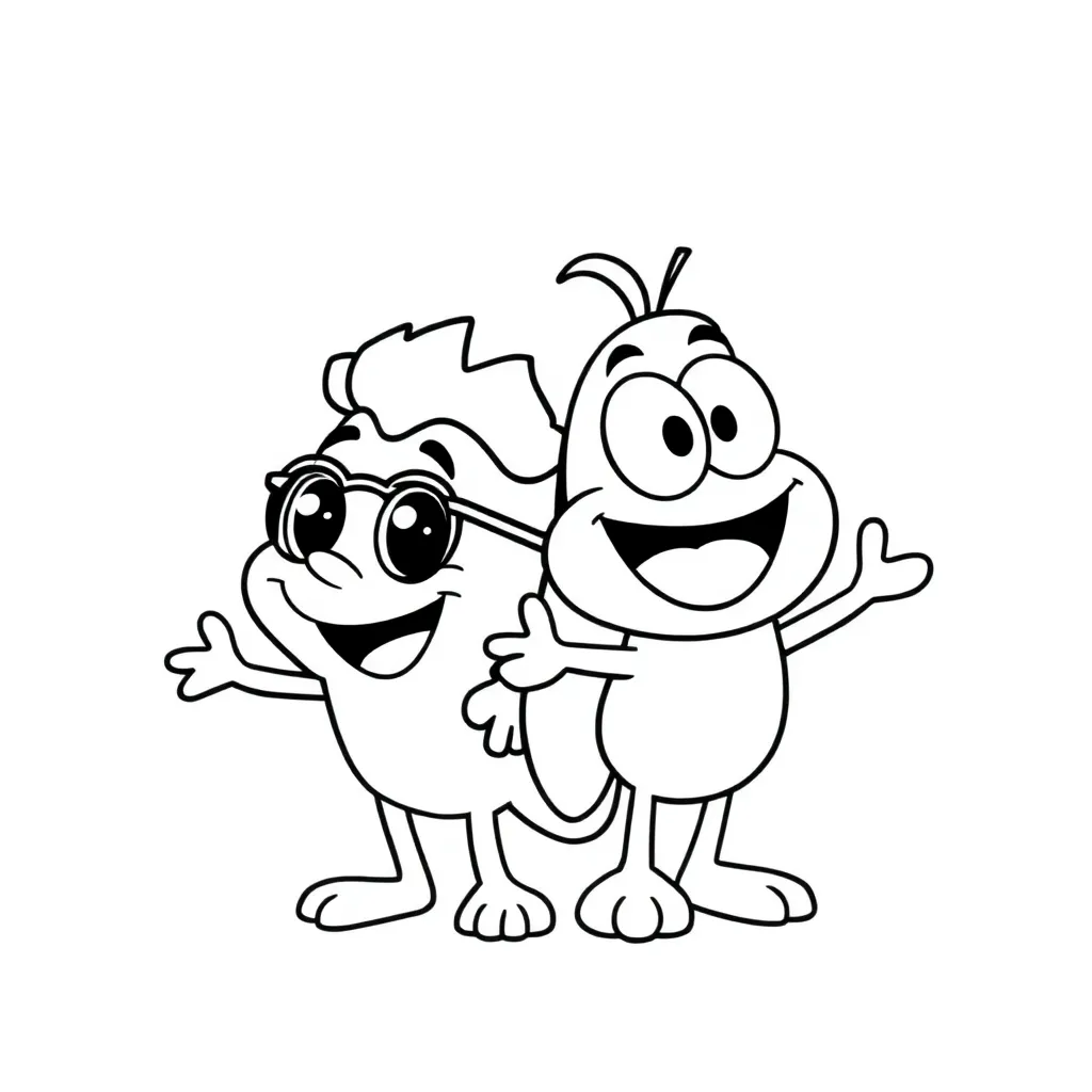 coloring page for children