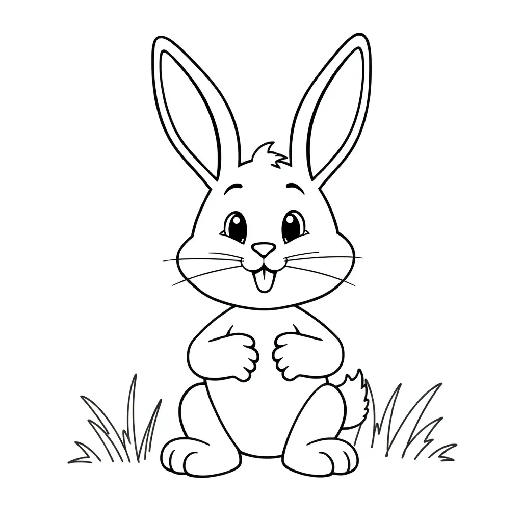 coloring page for children