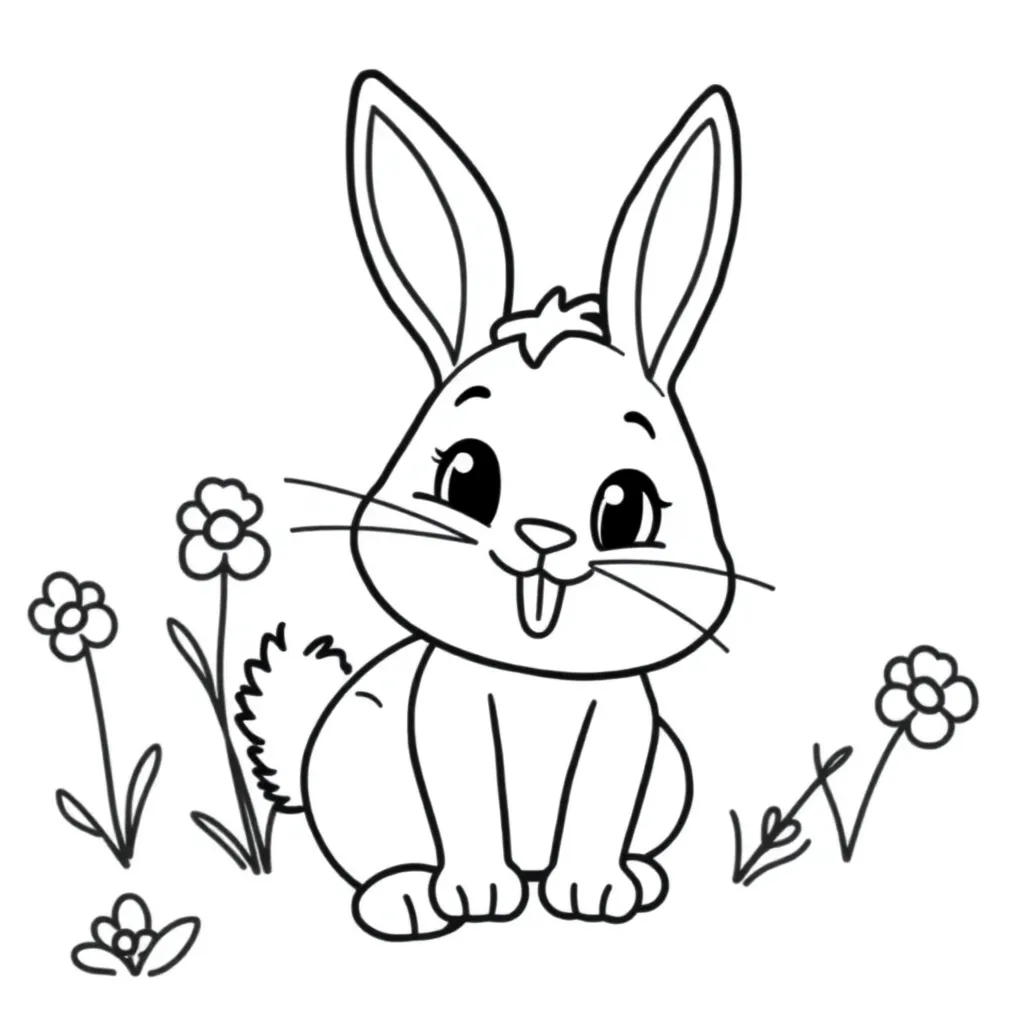 coloring page for children