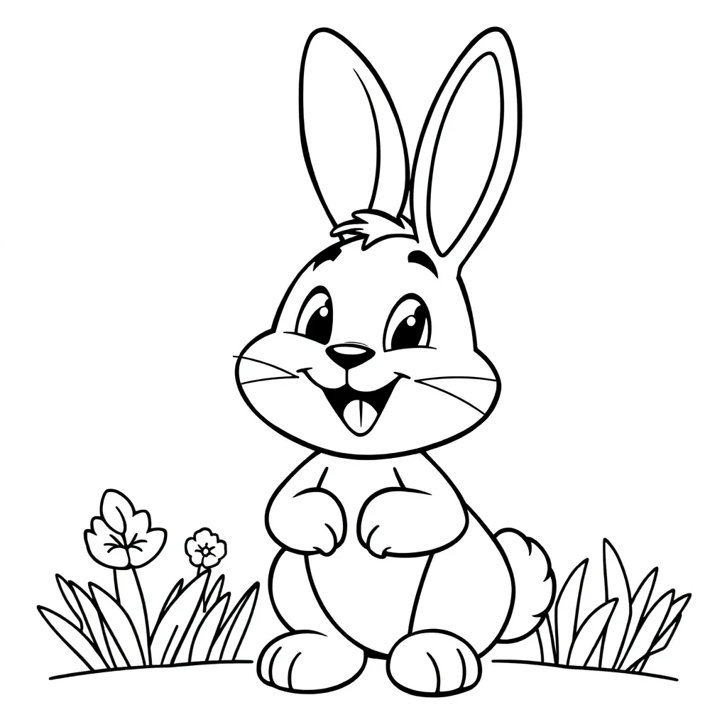 coloring page for children