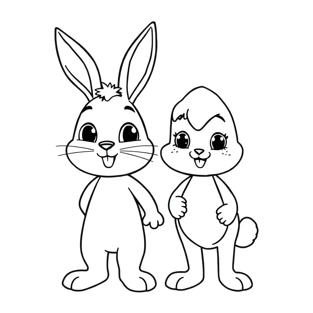 coloring page for children