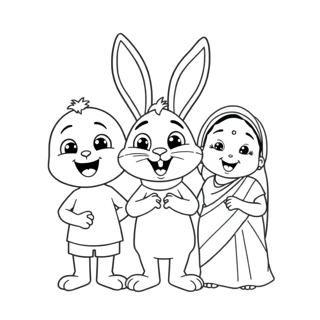 coloring page for children