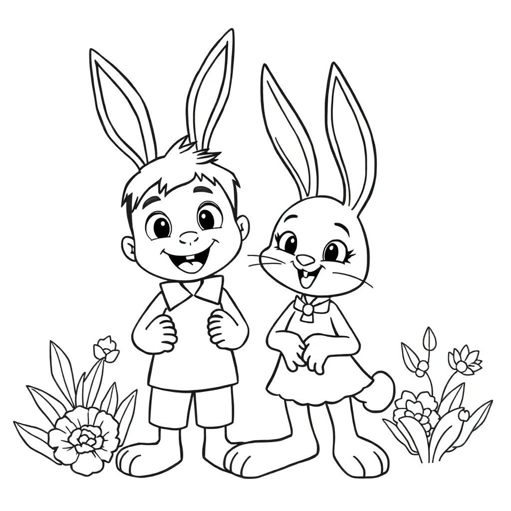 coloring page for children