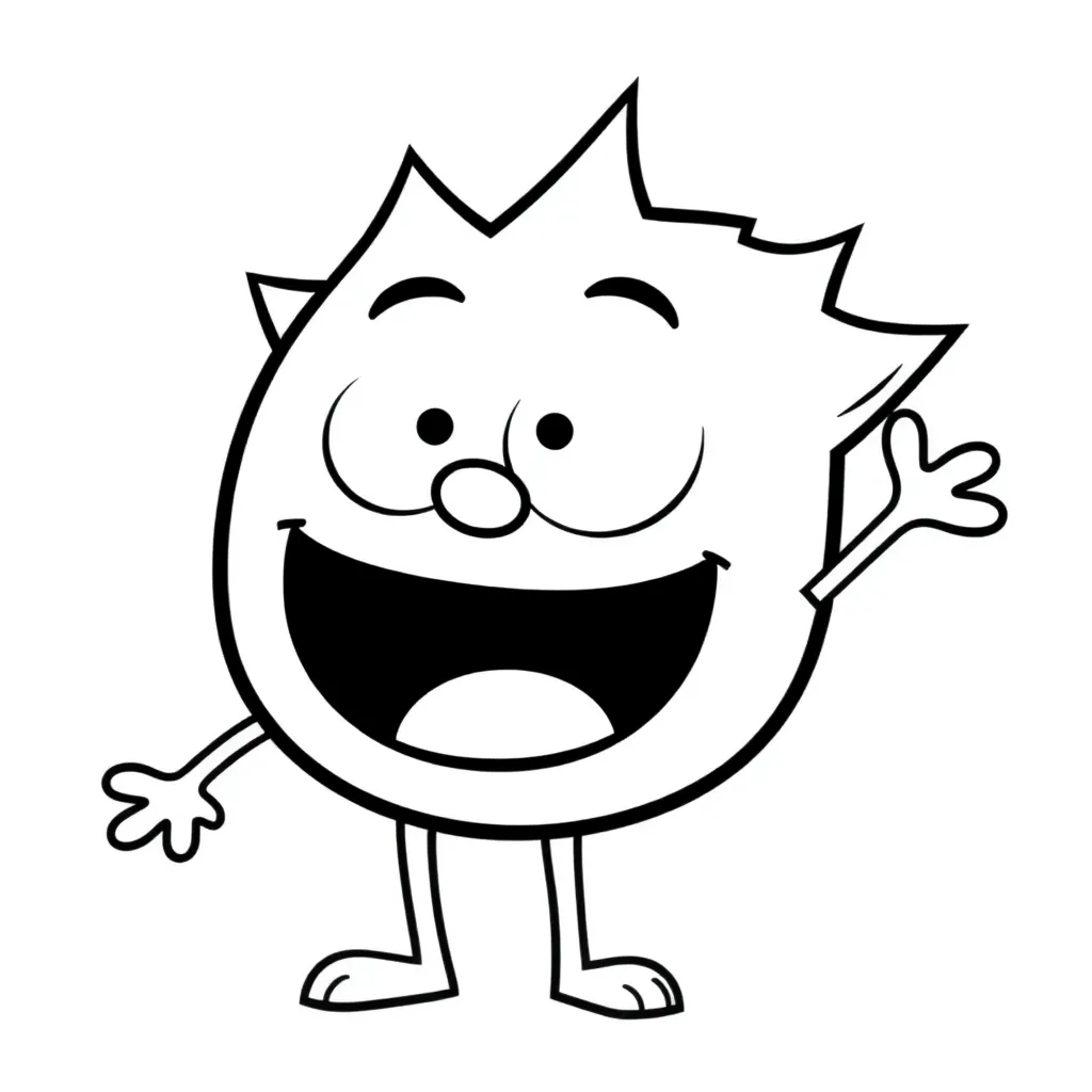 coloring page for children