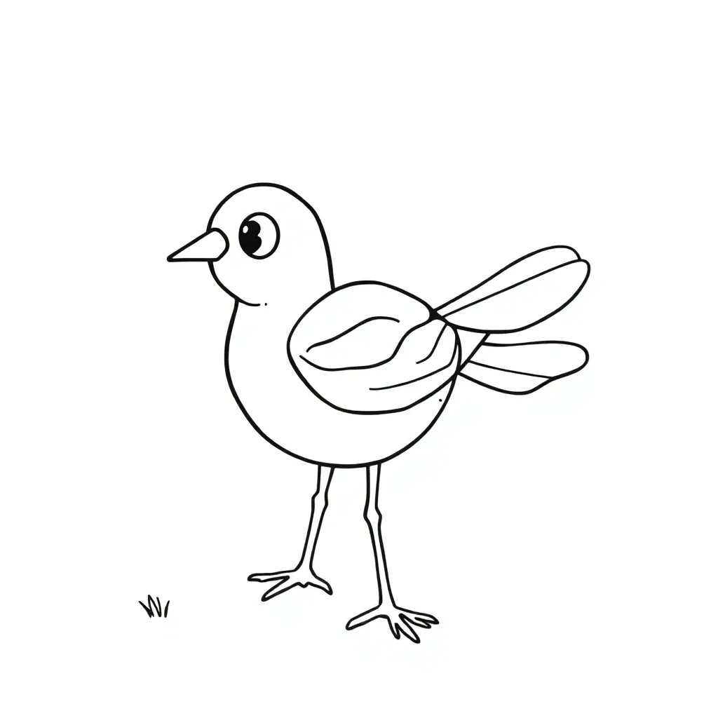 coloring page for children