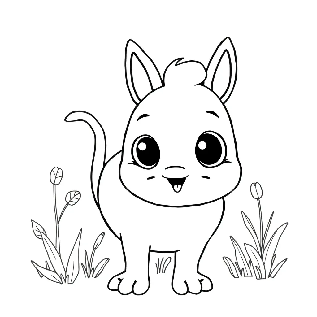 coloring page for children