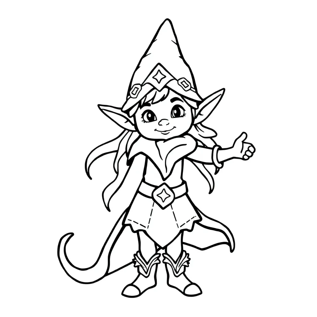 coloring page for children