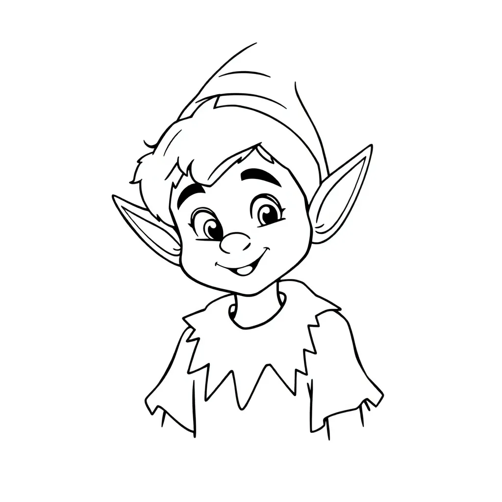 coloring page for children