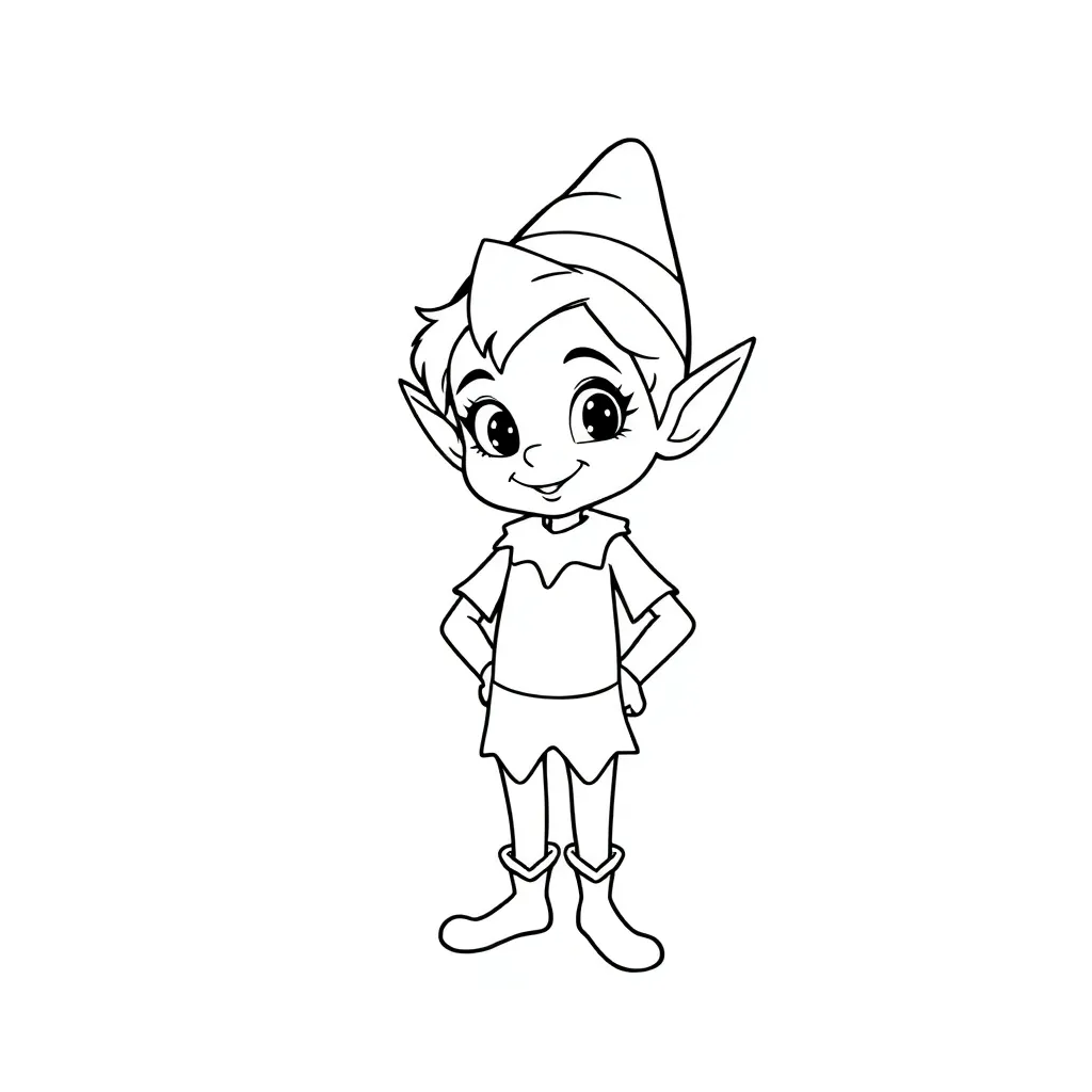 coloring page for children