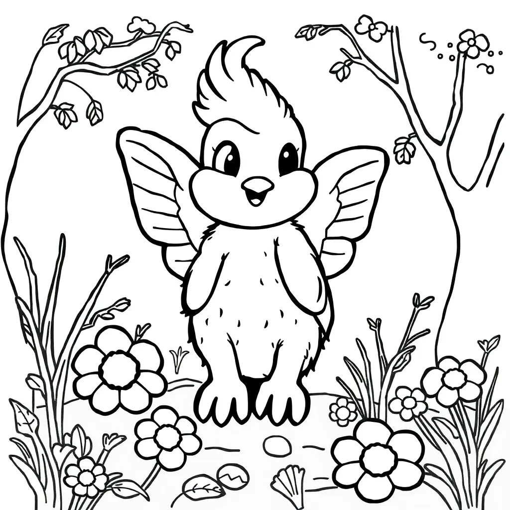 coloring page for children