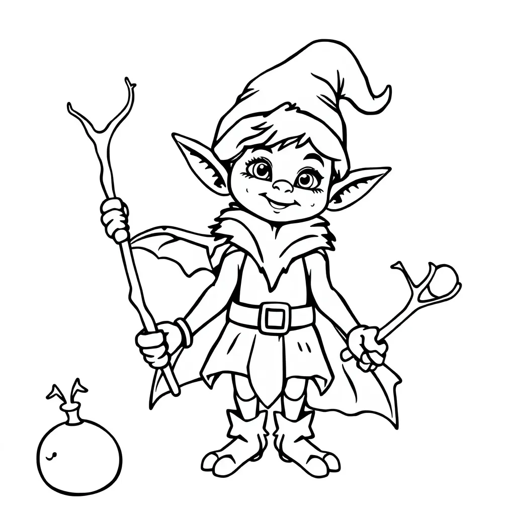 coloring page for children