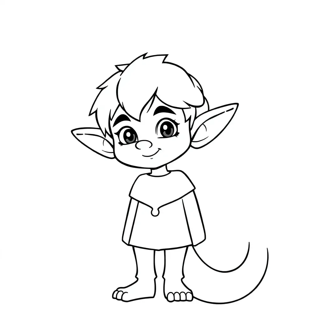 coloring page for children