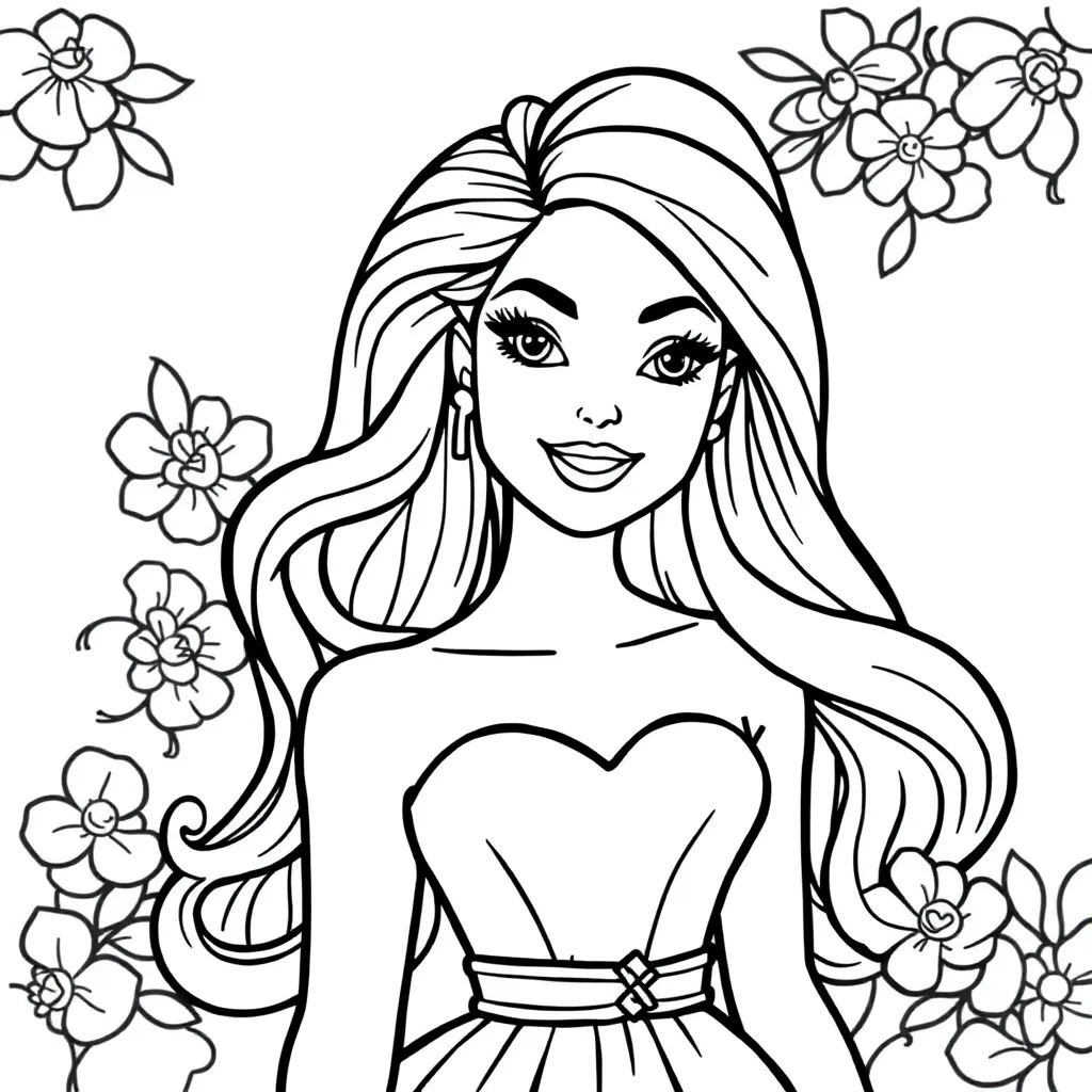 coloring page for children