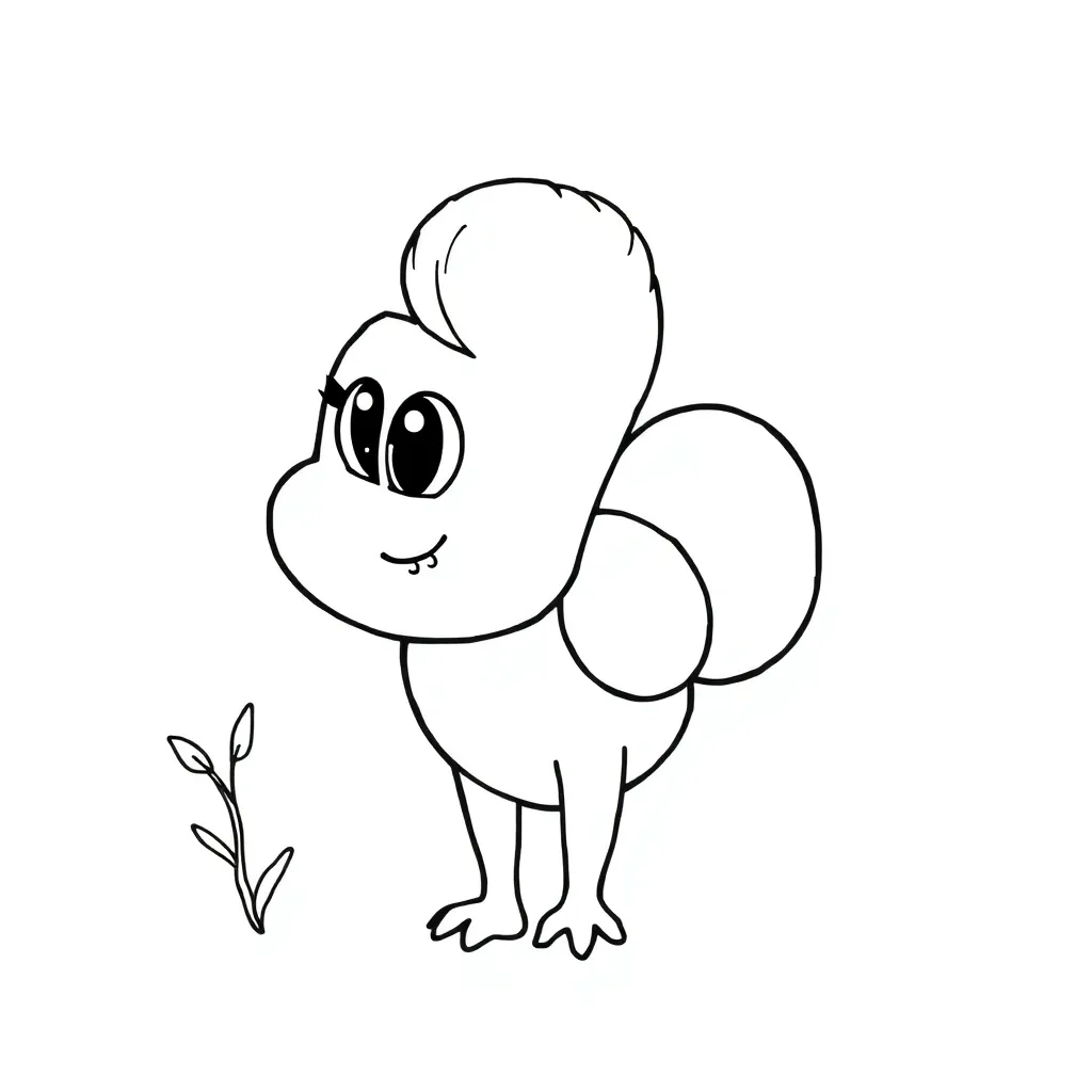 coloring page for children