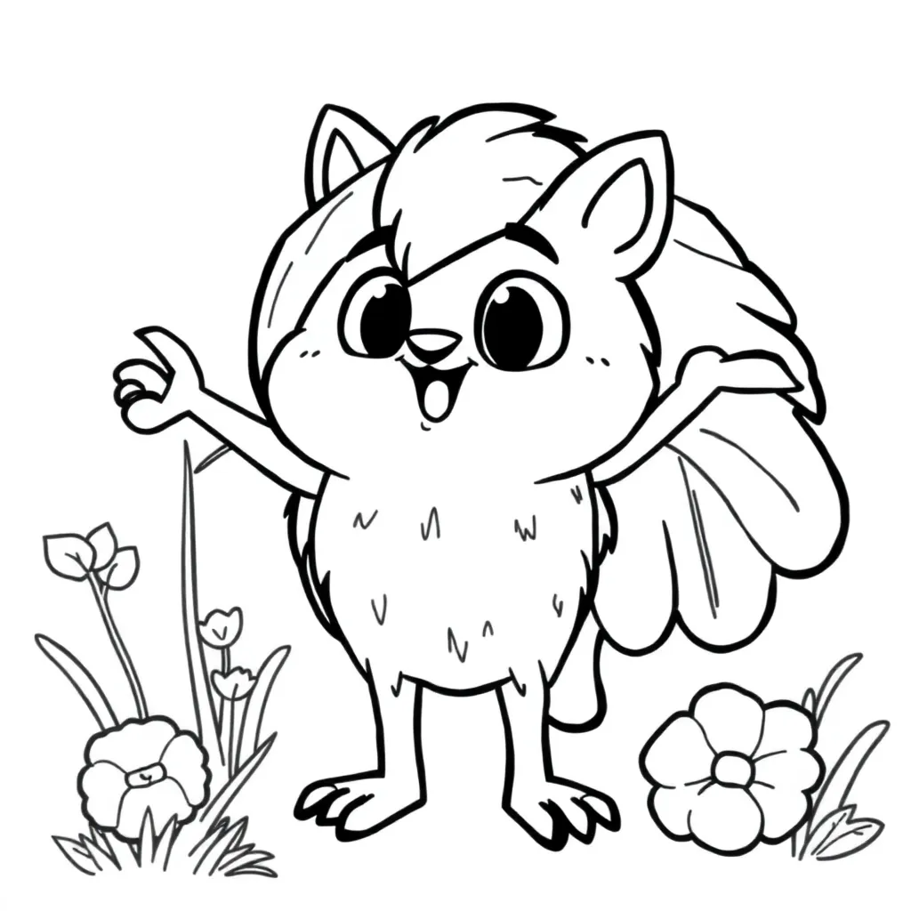coloring page for children