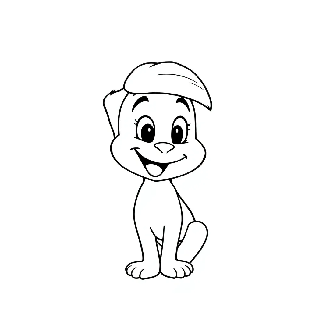 coloring page for children