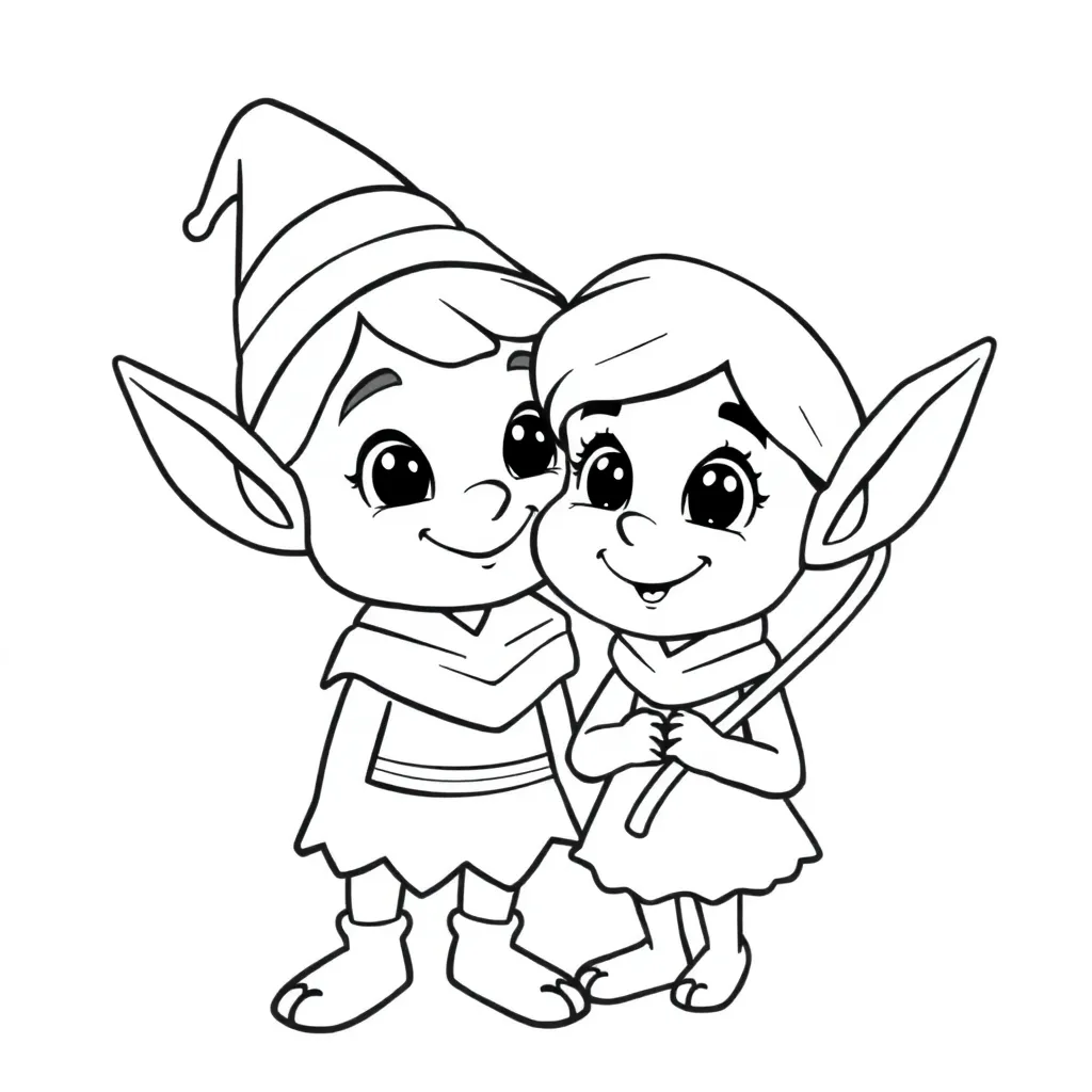 coloring page for children