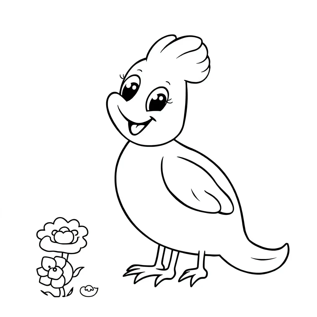 coloring page for children