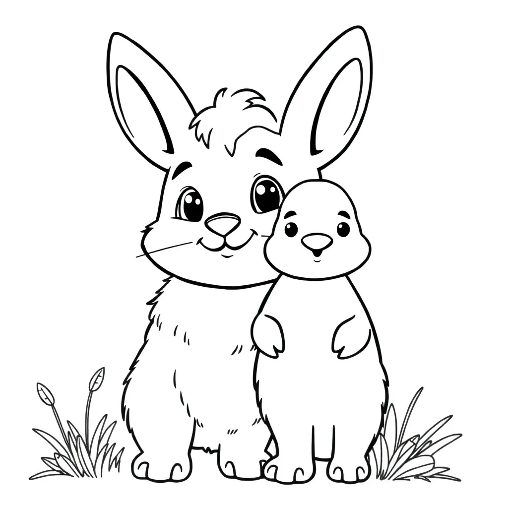 coloring page for children