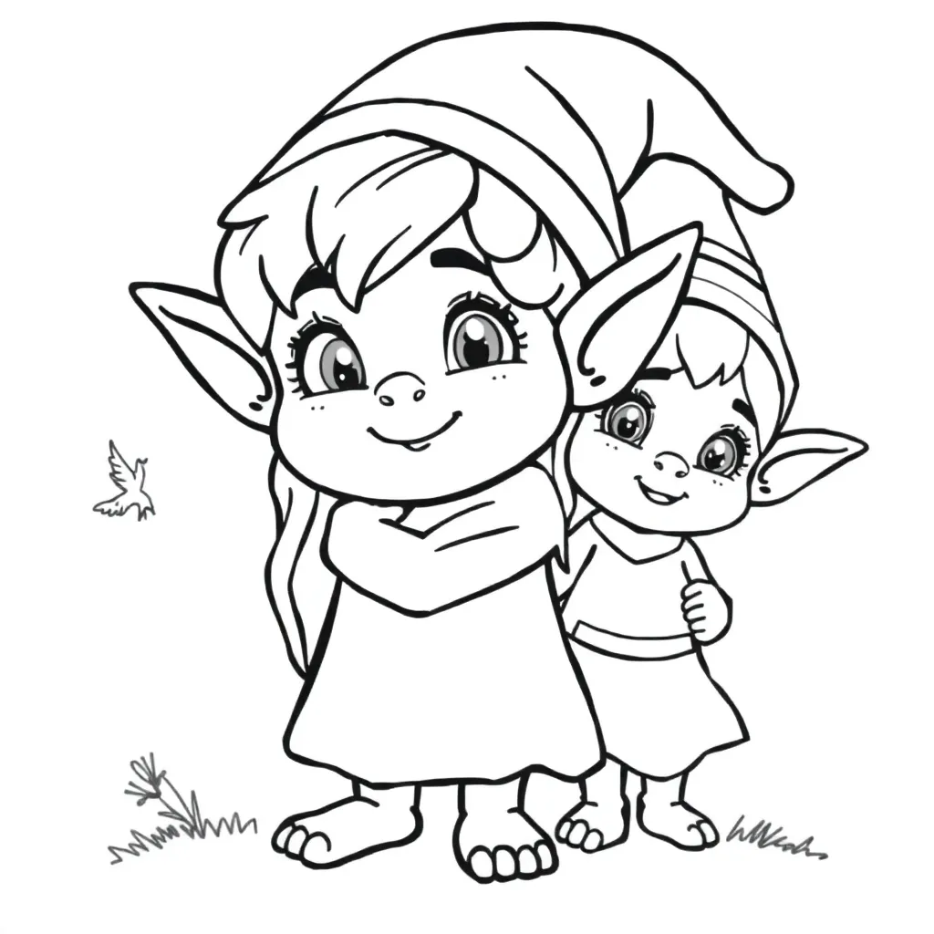 coloring page for children