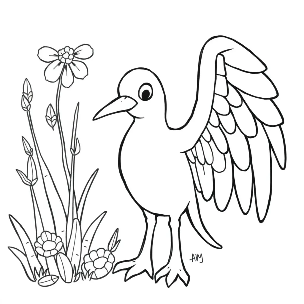 coloring page for children