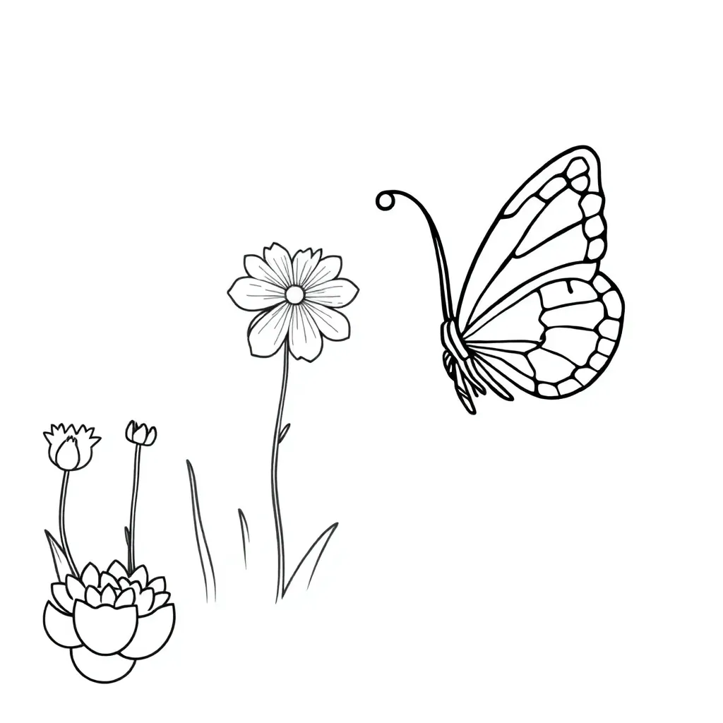 coloring page for children