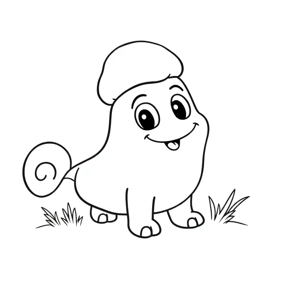 coloring page for children