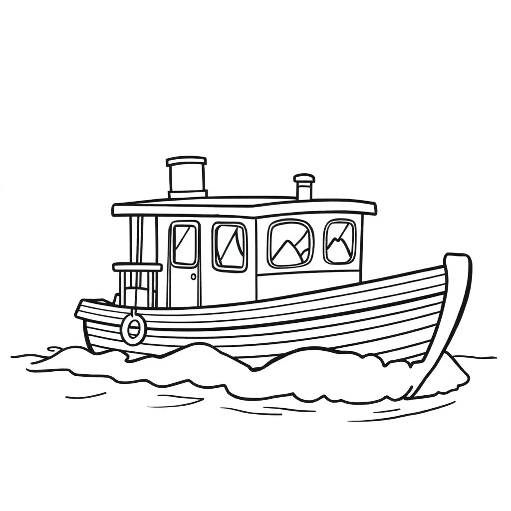 coloring page for children