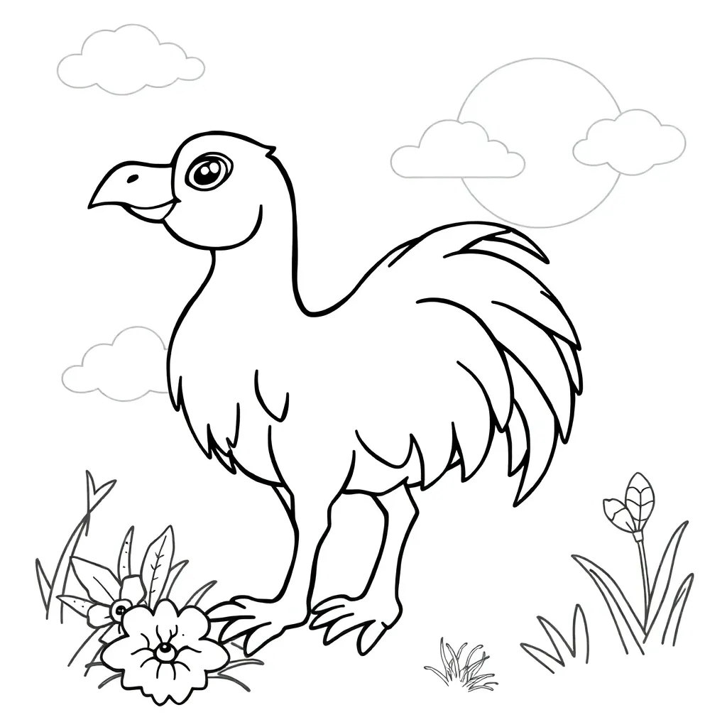 coloring page for children