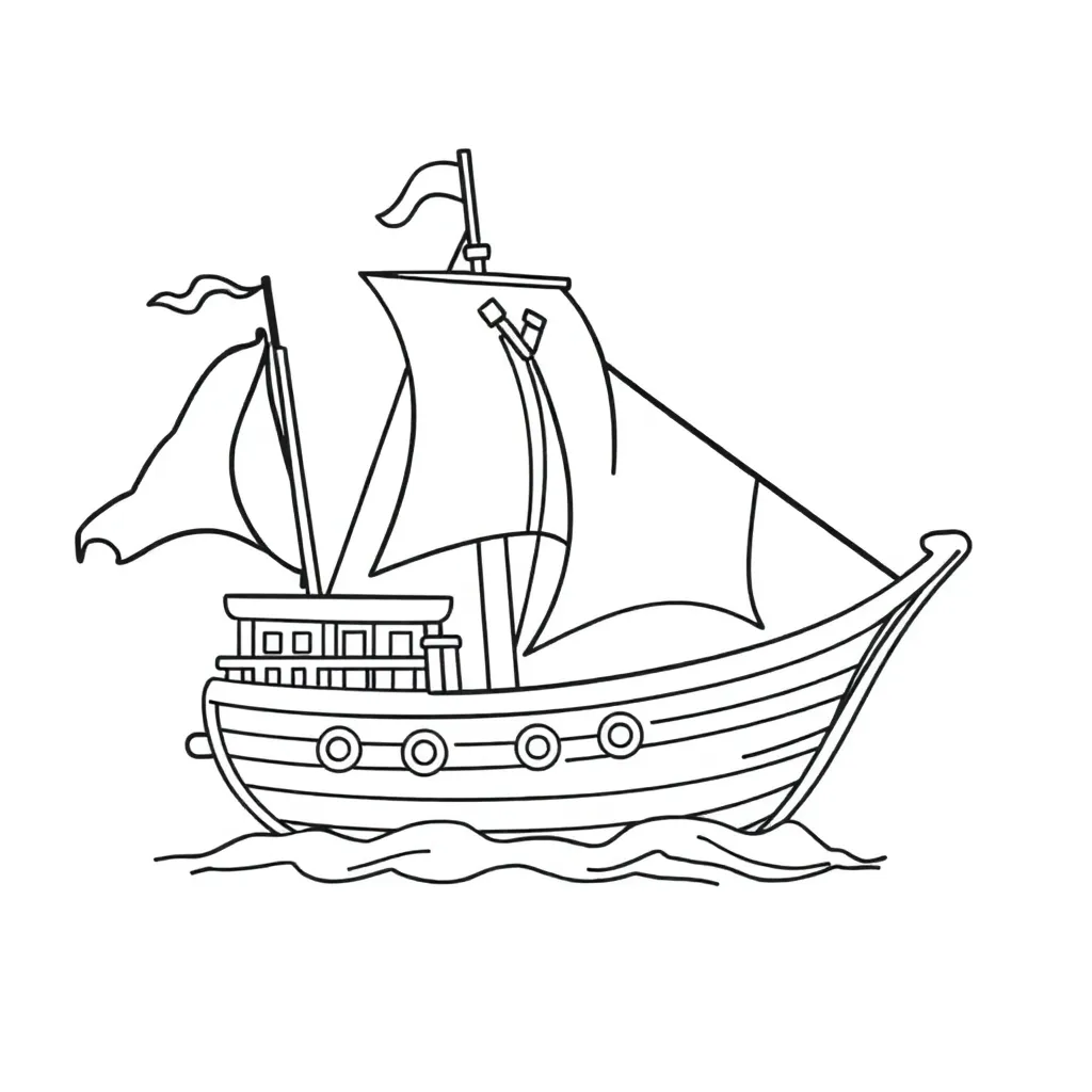 coloring page for children