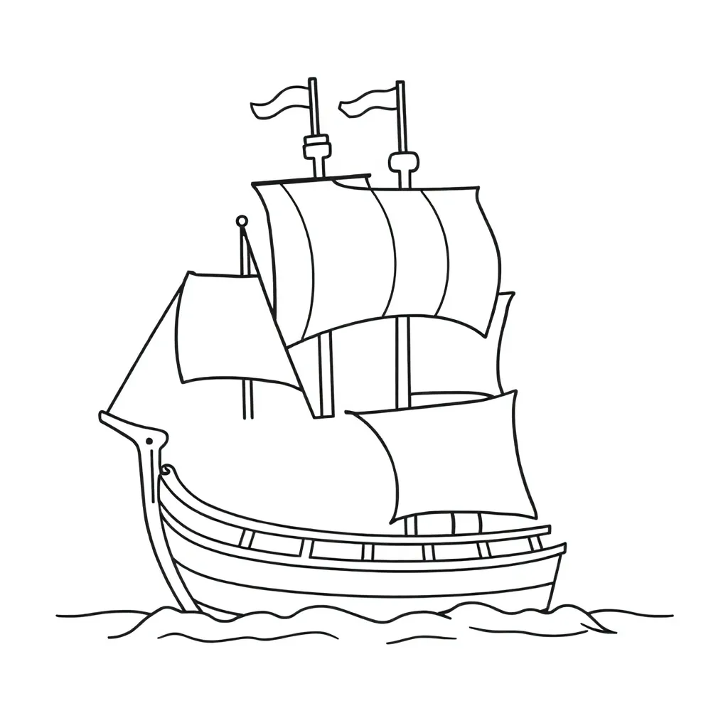 coloring page for children