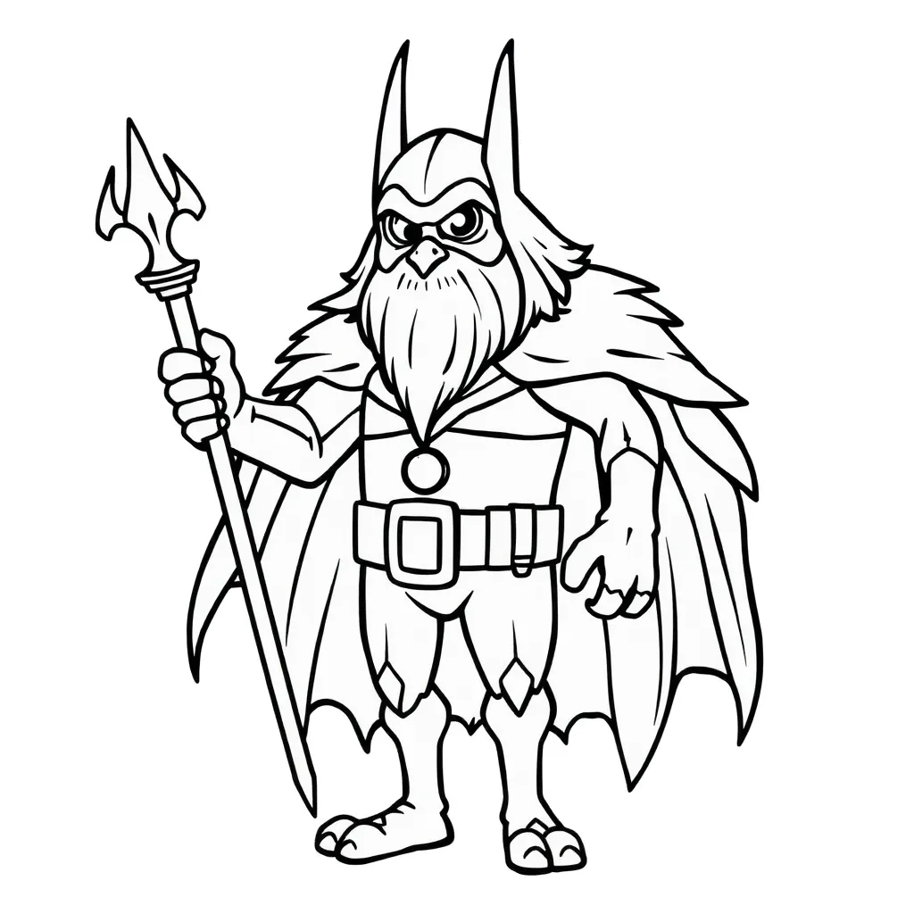 coloring page for children