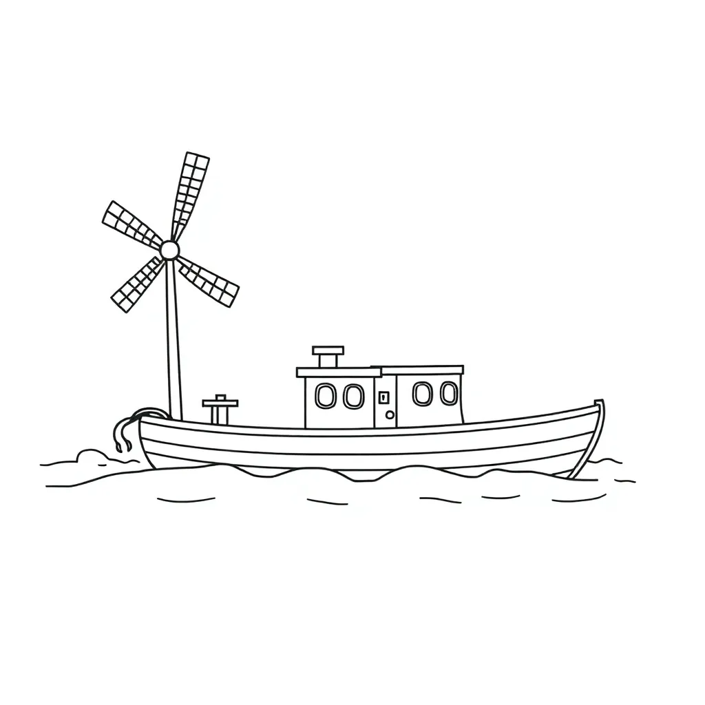 coloring page for children