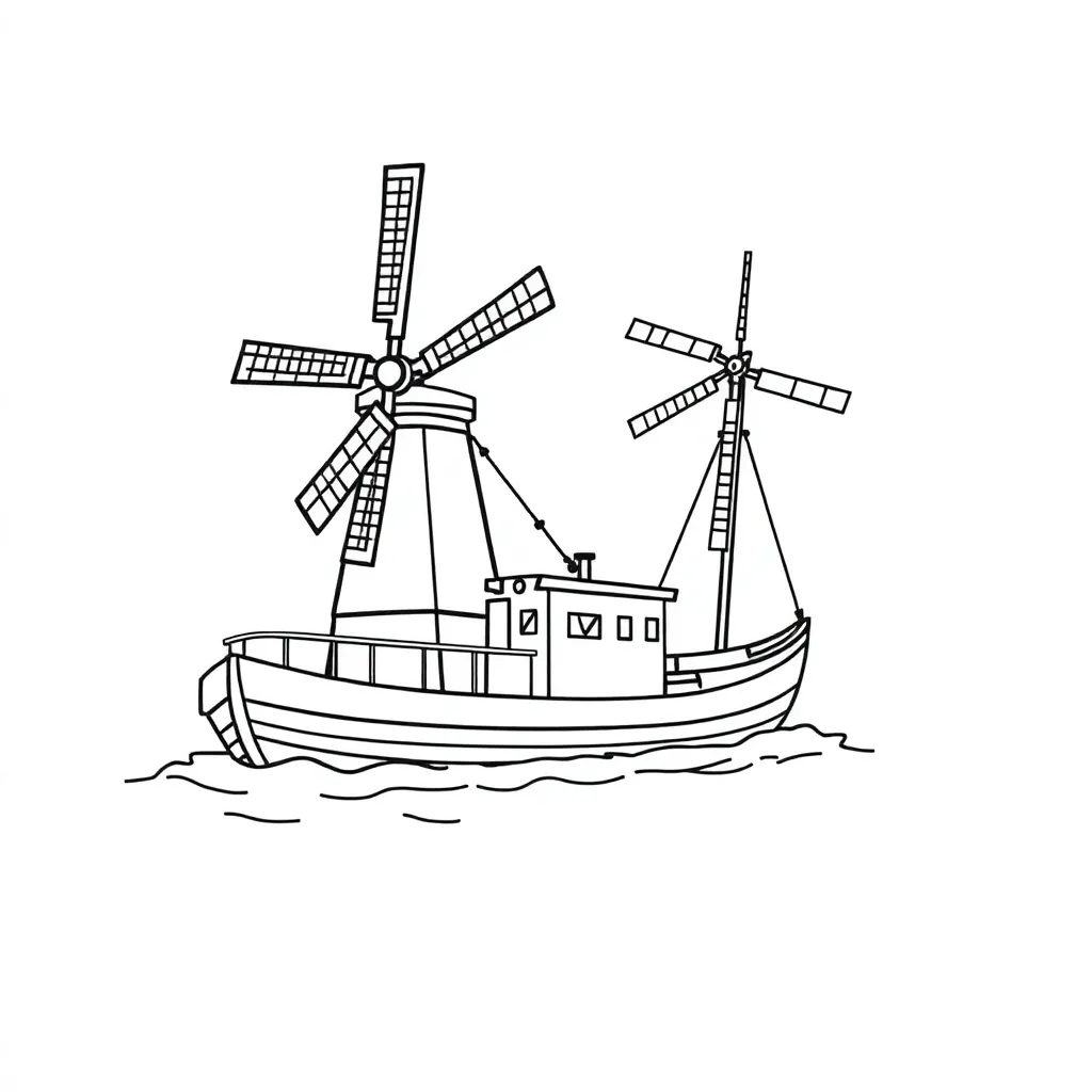 coloring page for children