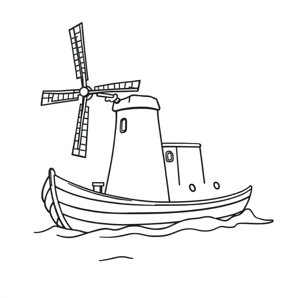 coloring page for children