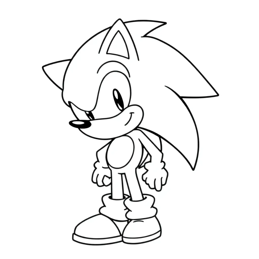 coloring page for children